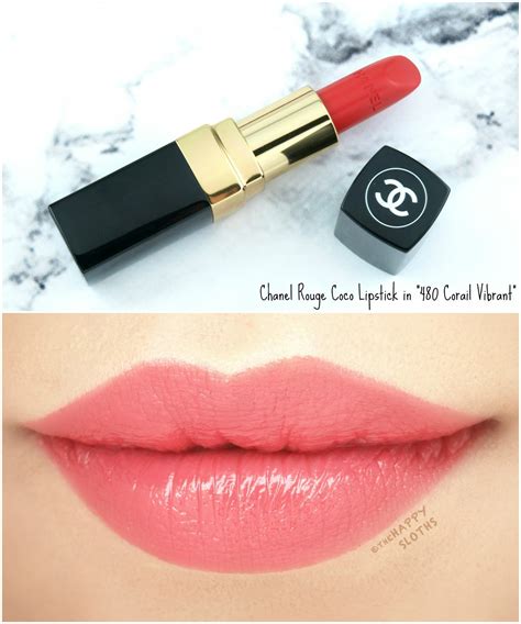 chanel rouge lipstick review.